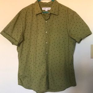 Mens button down